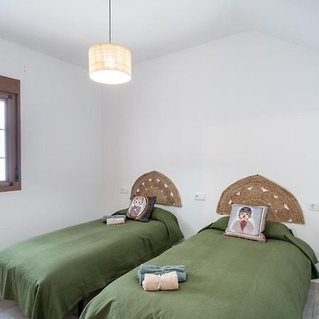 Casa Rural De Diseno Con Piscina Y Barbacoa Málaga Esterno foto