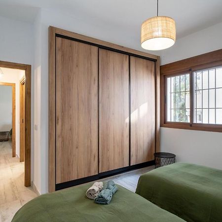 Casa Rural De Diseno Con Piscina Y Barbacoa Málaga Esterno foto