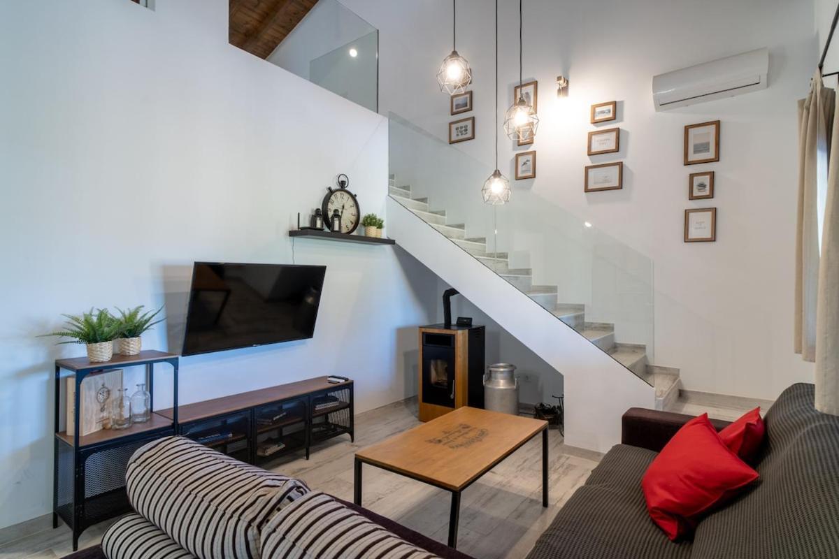 Casa Rural De Diseno Con Piscina Y Barbacoa Málaga Esterno foto