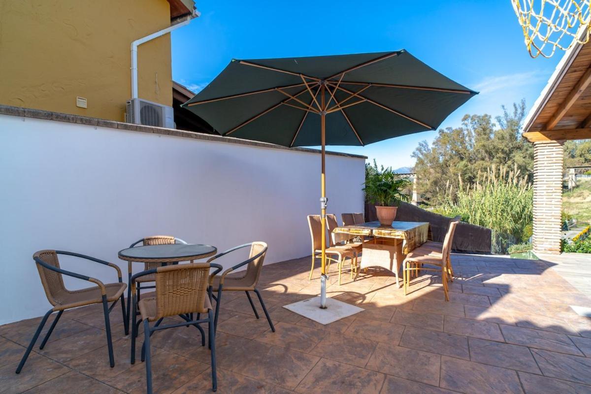 Casa Rural De Diseno Con Piscina Y Barbacoa Málaga Esterno foto