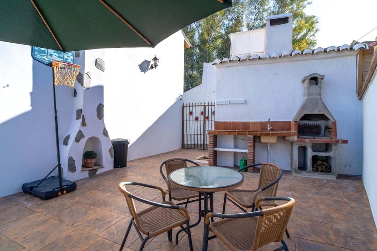 Casa Rural De Diseno Con Piscina Y Barbacoa Málaga Esterno foto