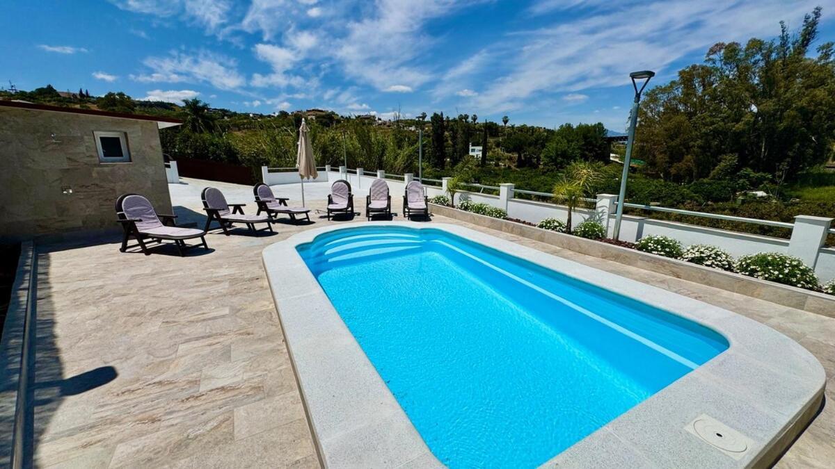 Casa Rural De Diseno Con Piscina Y Barbacoa Málaga Esterno foto