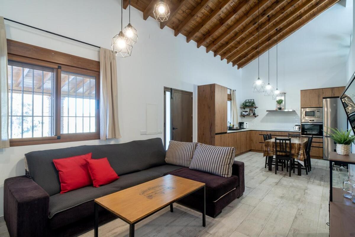 Casa Rural De Diseno Con Piscina Y Barbacoa Málaga Esterno foto