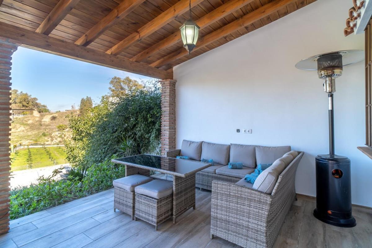 Casa Rural De Diseno Con Piscina Y Barbacoa Málaga Esterno foto