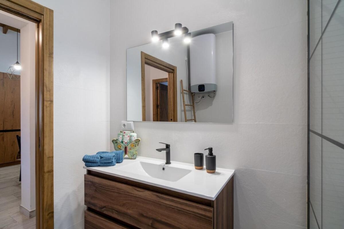 Casa Rural De Diseno Con Piscina Y Barbacoa Málaga Esterno foto