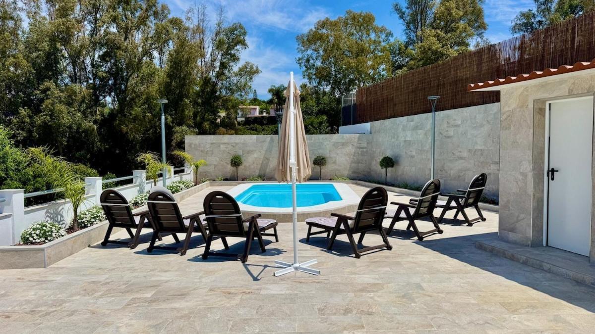 Casa Rural De Diseno Con Piscina Y Barbacoa Málaga Esterno foto